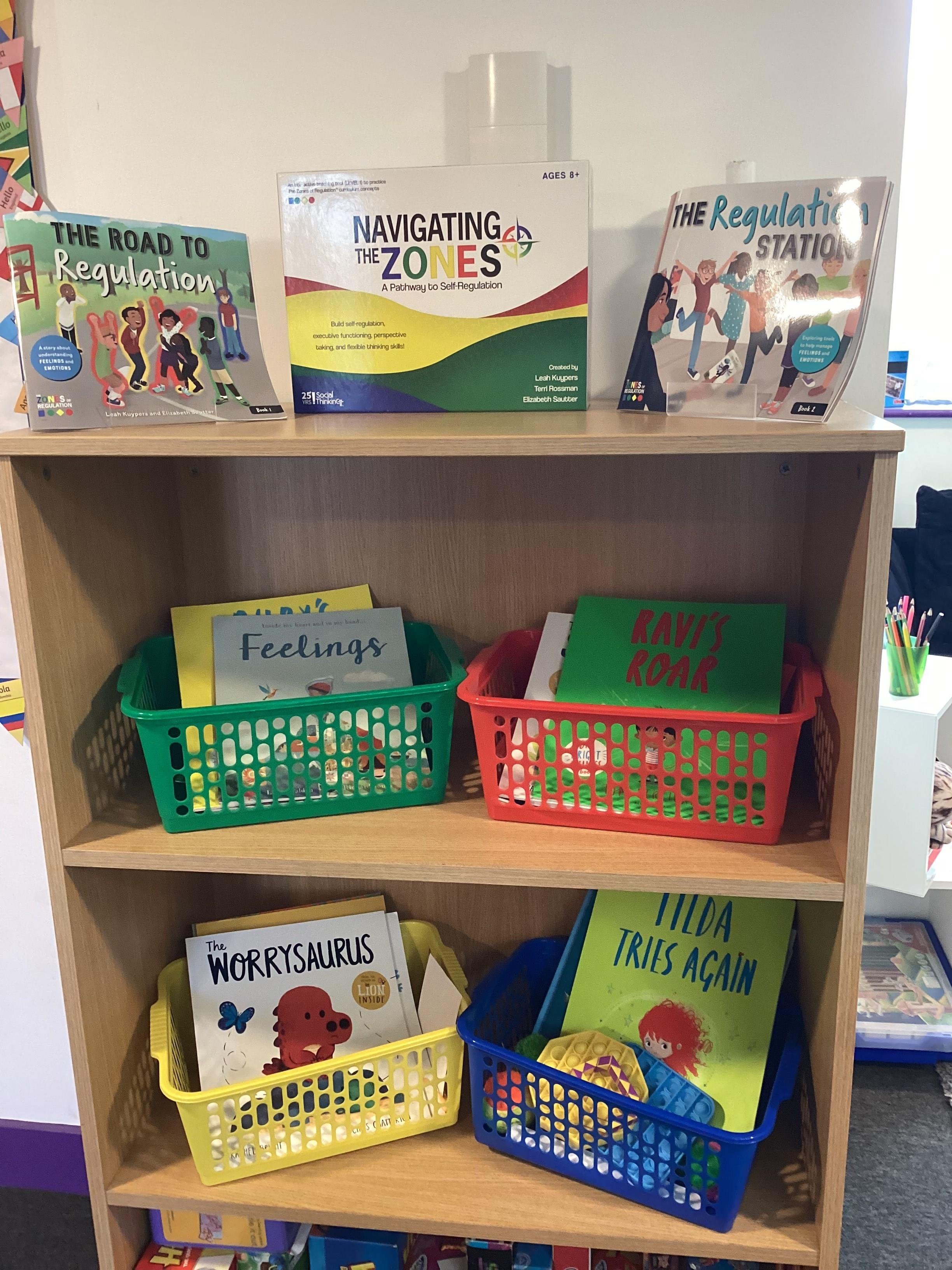 Zones of regulation in the Ark